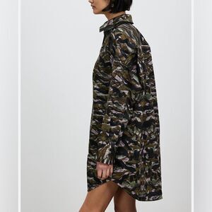 ALLSAINTS Oniyuri Shirt Dress Size US 6/ UK 10
